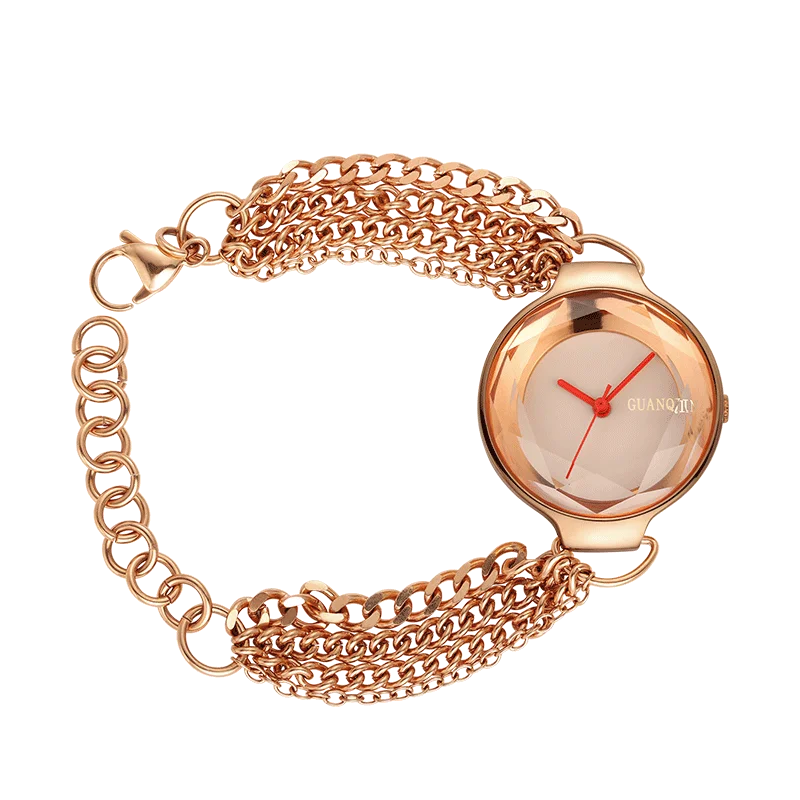 

GUANQIN GS19089 watches men luxury brand Bracelet Ladies Watch New Atmosphere Small Dial Fashion Casual Atmosphere Wild Watch