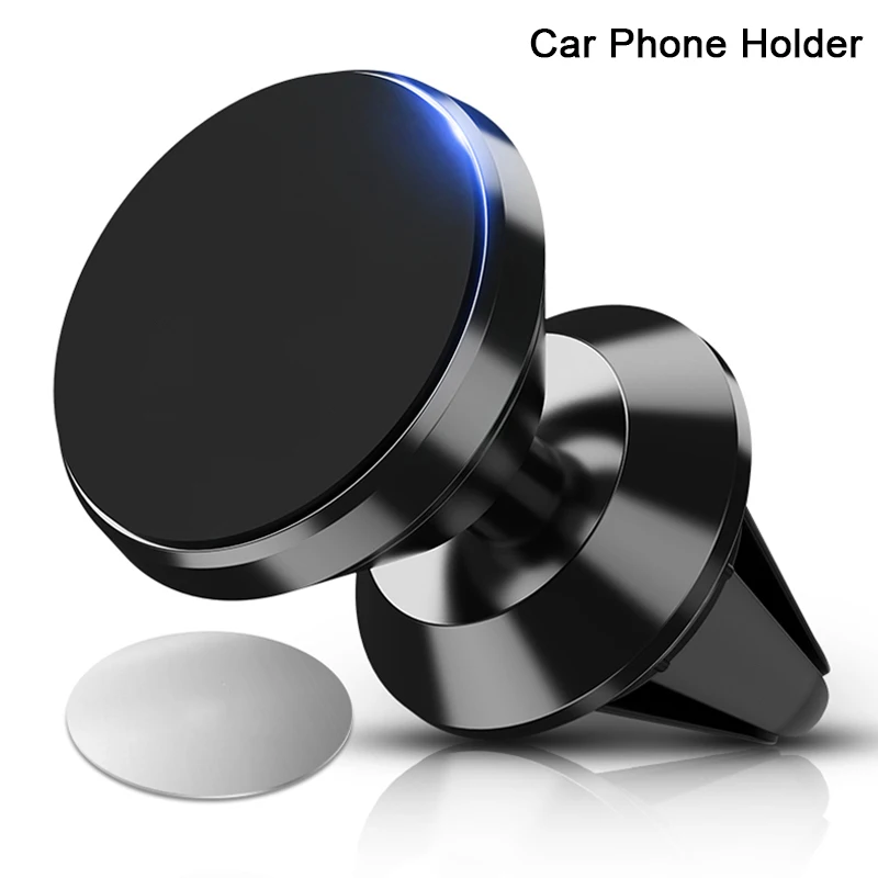 

360 Degree Rotation Magnetic car phone holder for Huawei Honor Samsung Air Vent Mount Stand mount car phone holder for Honor