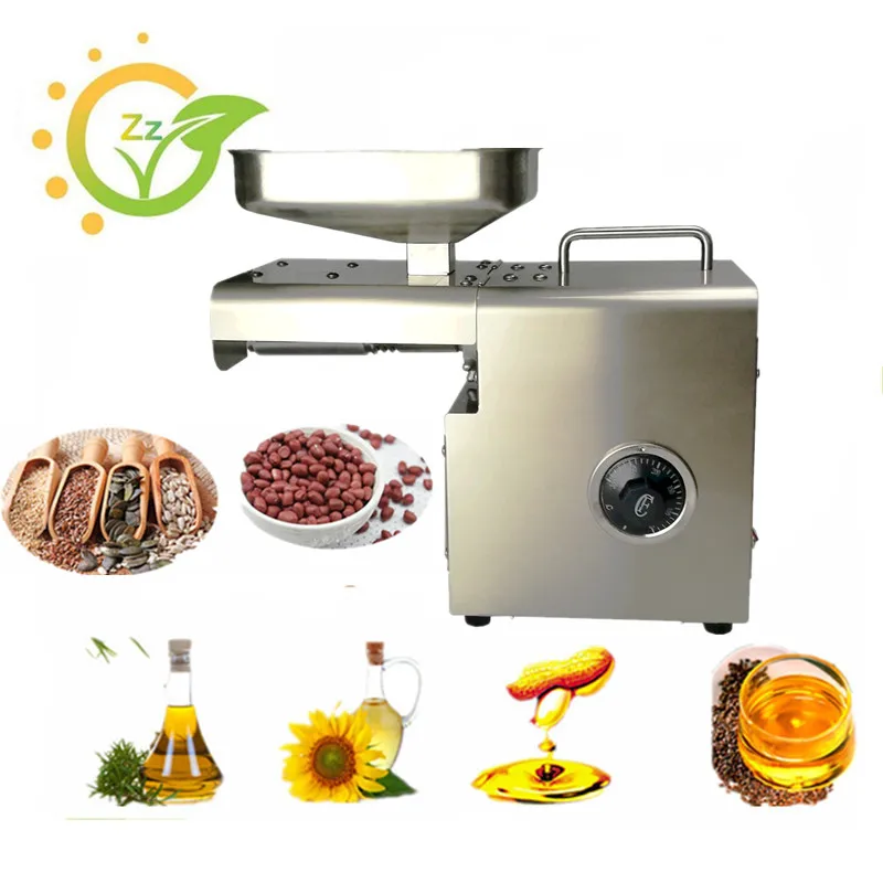 Home use Multifunctional oil press machine for factory price cold press