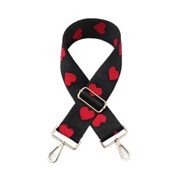 

New Canvas Adjust Bag Strap Fashion Gold Buckle Handle For Women Bags Strap Chic Bags Belts A0084