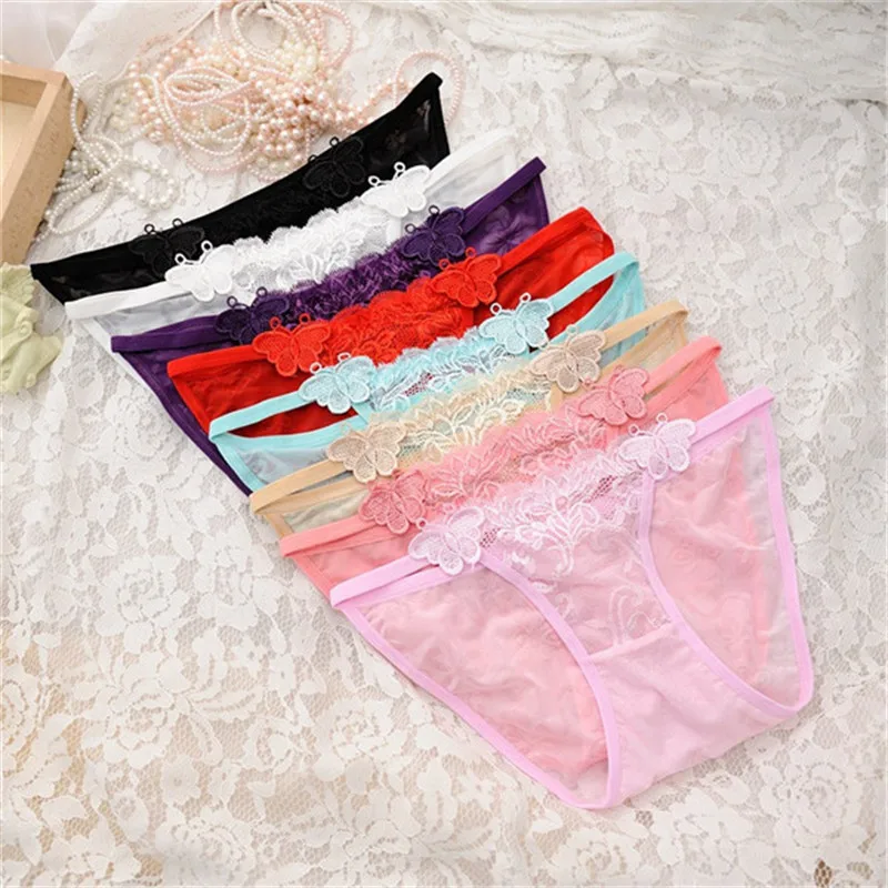 Hot sale women underwear panties fashion comfortable and breathable lace Briefs Ultra-thin ladies and women's sexy underwear