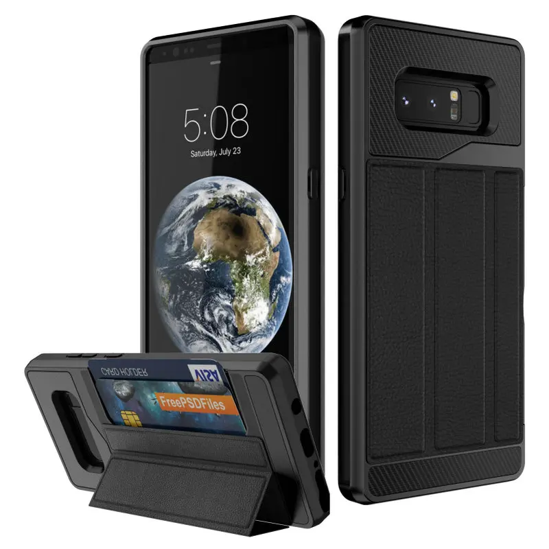 

Note8 Case PU Leather For Coque Samsung Note 8 Case Cover Hybrid Car Magnetic Holder for Samsung galaxy Note 8 Cases Back Cover