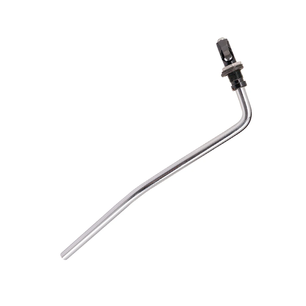 6mm Iron Durable Electric Guitar Tremolo Whammy Bar Arm Direct Insertion With Brass Socket Electric Guitar Tremolo Bridge Bar
