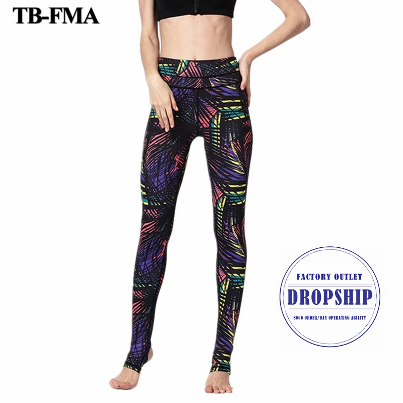 printed yoga leggings