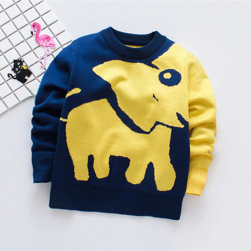 Toddler Boys Sweaters 2018 with stars winter boys sweaters o-neck fall boys swearers casual winter4