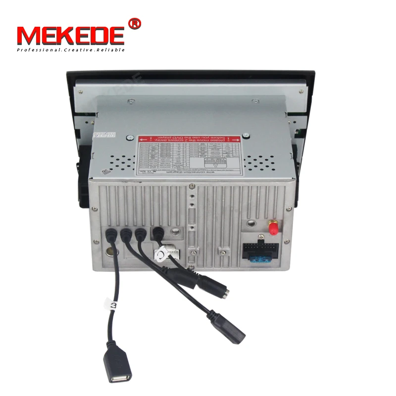 Sale MEKEDE HD 2 Din android 8.1 Car DVD Player 7