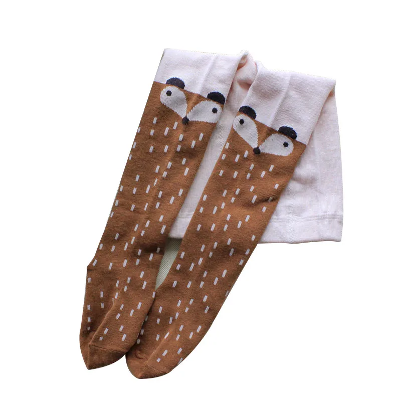 

Kids Girls Baby Tights Cartoon Baby Girl Tights Cotton Cute Children Stocking Baby Pantyhose For Kids 0-5 Years