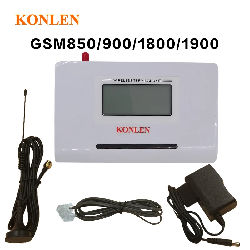 

Fixed Gsm Phone Wireless Terminal Quad Module Making Call with Desktop Phone and Sim Card.