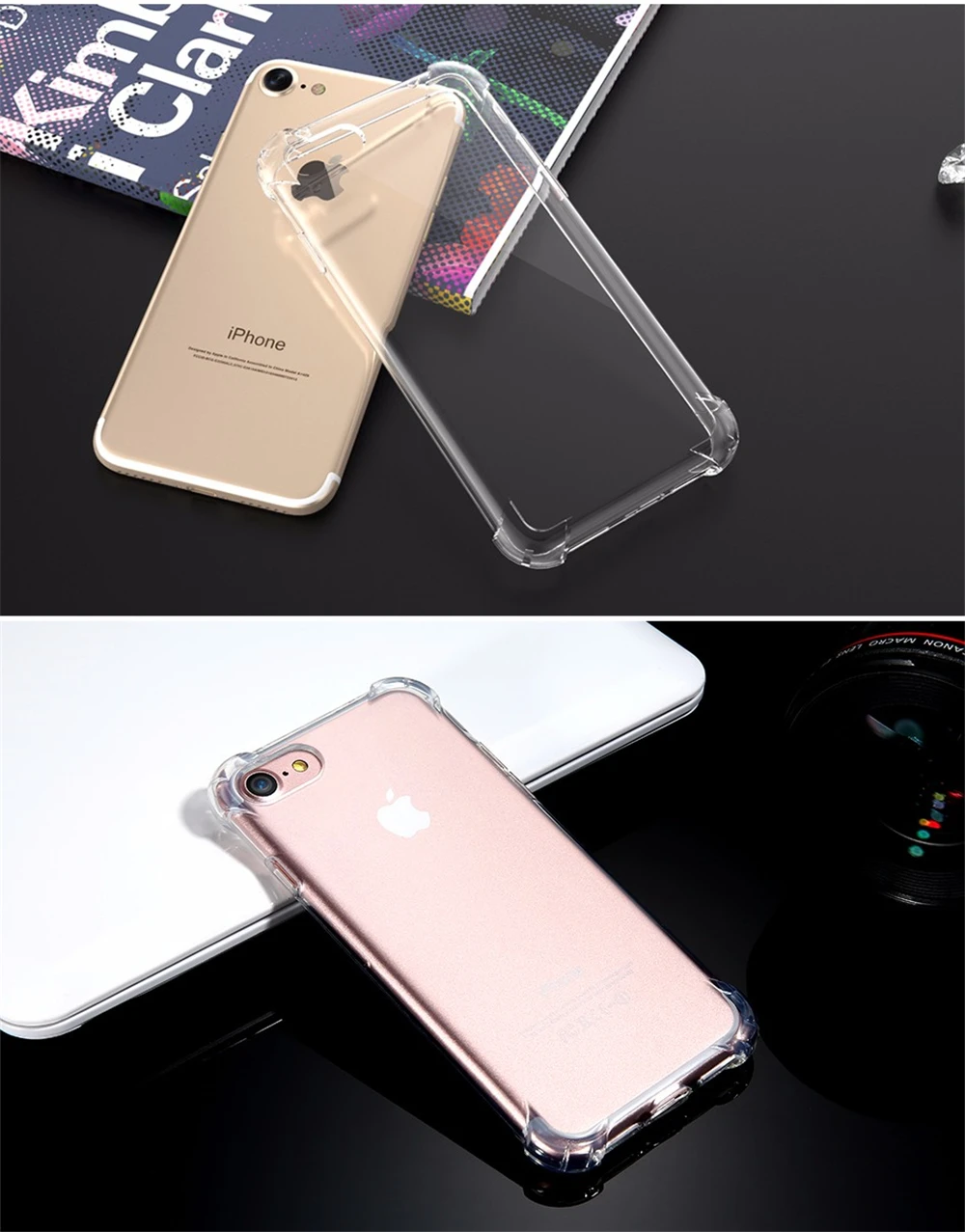 WK чехол для iPhone 7 технология Iqos погасить белый TPU чехол для Coque iPhone X SE 5 5S 6 6 S 6 P 6SP 7 8 плюс XS Max XR случае