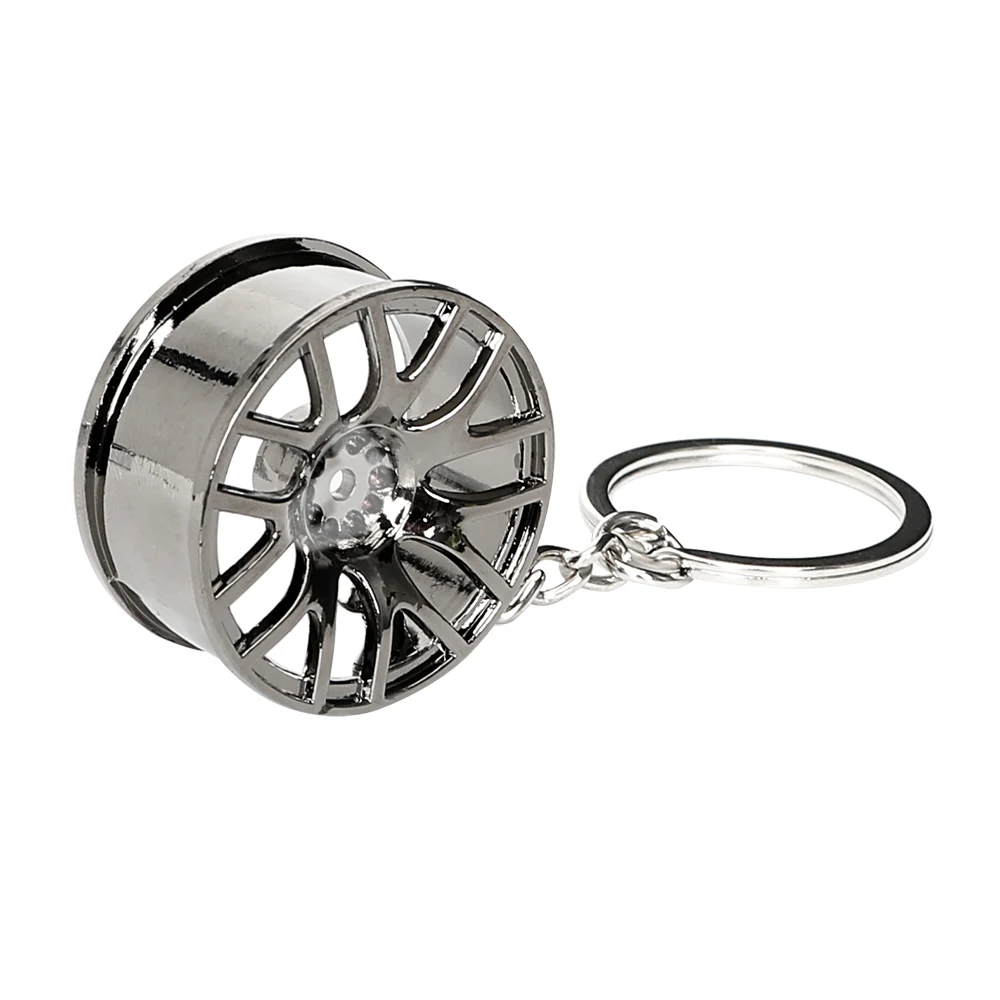 Buy High Quality Car Wheel Rim Model Key Ring Keyring
