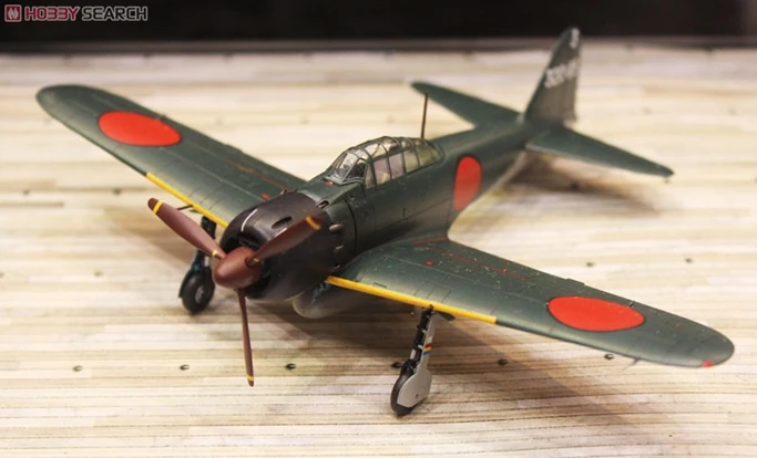 Сборный самолет модель 1: 72 Zero Тип истребителя Тип 32 60784