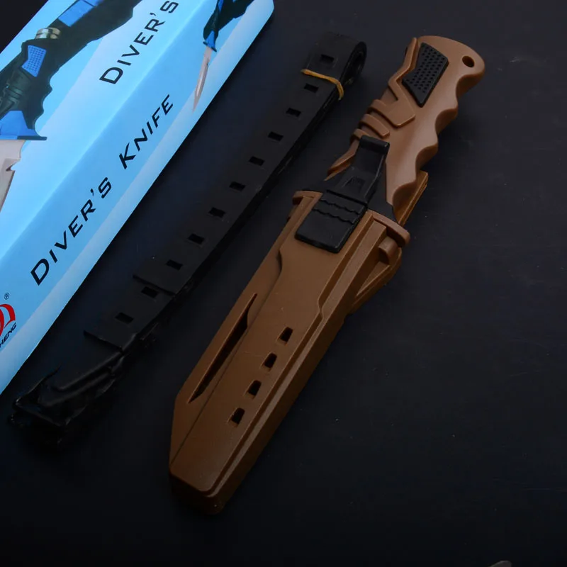 neck knife diving knife  (4)