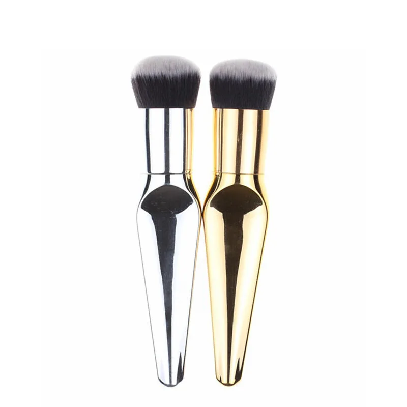 Fish Tail Foundation Brush pincel maquiagem  (7)