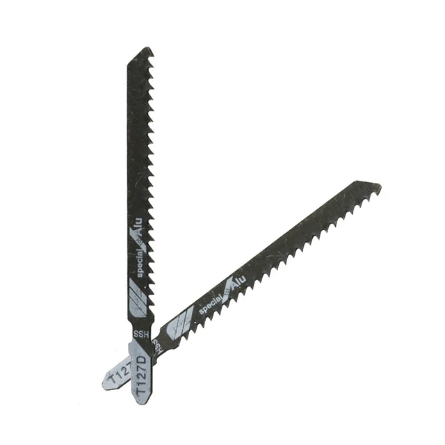 T127D For metal Wood PVC Fibreboard Alloy Steel Curve Saw Blade Reciprocating Saw Blade curve cutting or straight cutting Power