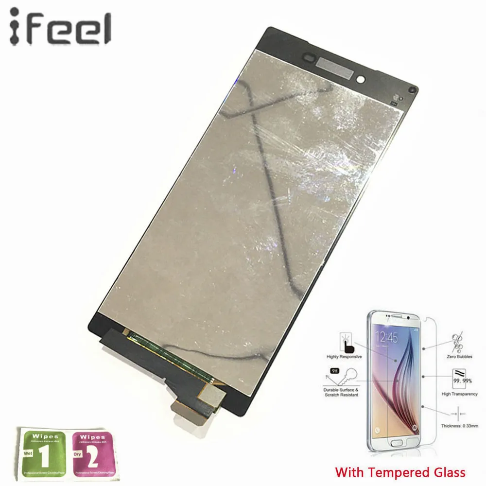 

IFEEL New 100% Tested LCD Display Touch Screen Digitizer Replacement For Sony Xperia Z5 Premium E6853 E6883 E6833 5.5' Assembly