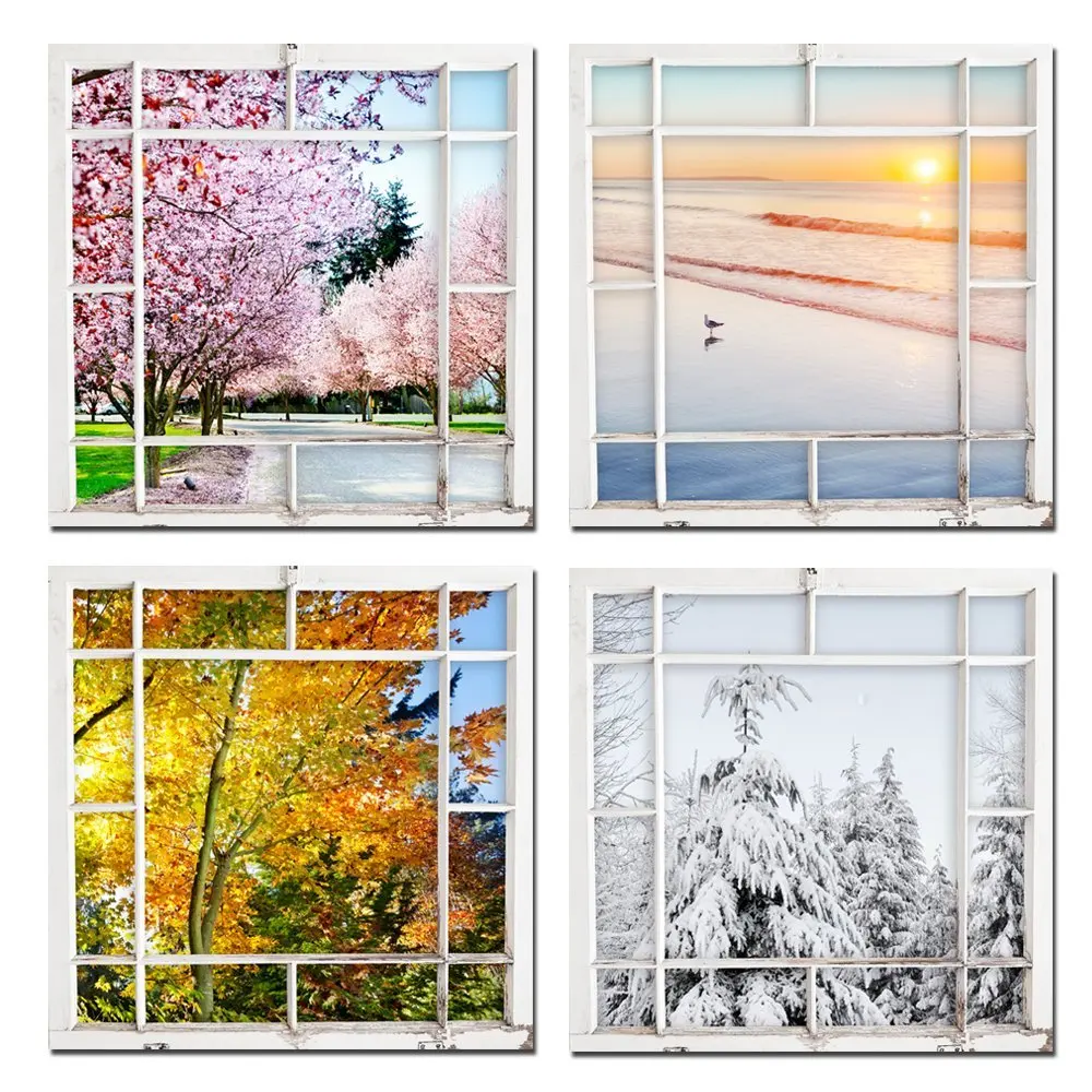Window Frame Wall Art popular window wall art-buy cheap window wall art lots from china Window Frame Wall Art popular window wall art-buy cheap window wall art lots from china