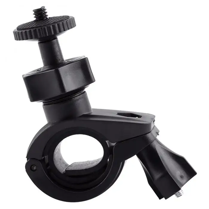 Perfect Universal Bicycle Mount Camera Holder Handlebar Clip Bracket Compatible GoPro Hero 4 Xiaoyi JT-Drop Ship 9