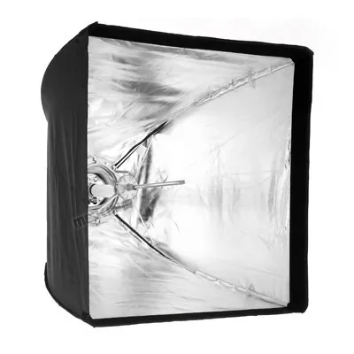 Meking софтбокс в виде зонта для студийной фотосъемки 60 см x 60 см/2" x 24" с софтбоксом Bowens Mount для Speedlight Speedlite вспышка свет