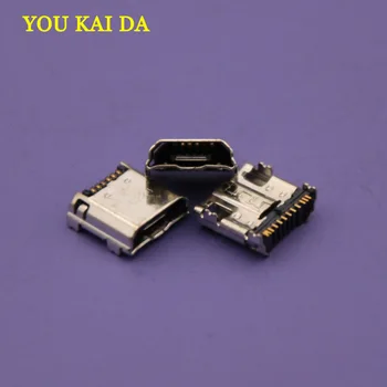 

50pcs for Samsung Galaxy Tab 3 7.0 T210 T211 P3200 Dock Connector Charging Port micro USB jack socket plug Charger 11 pin female