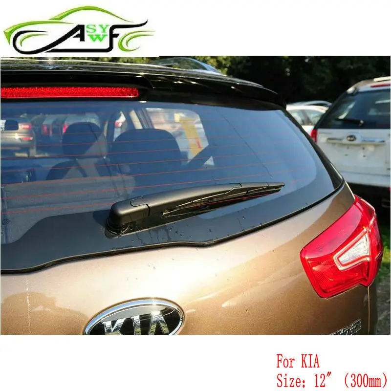 

Car Rear window Wiper Blade for KIA Sportage (from 2011 onwards) VQ (from 2006 onwards) Cee'd (2006-2011) Size 12" 305mm 1 piece