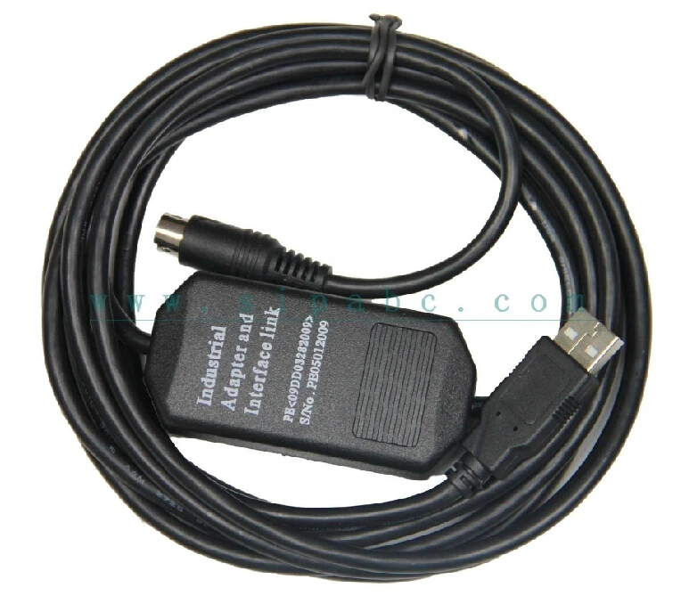 IDEC PLC programming cable PC FC4A, ,FREE SHIPPINGin Wires & Cables