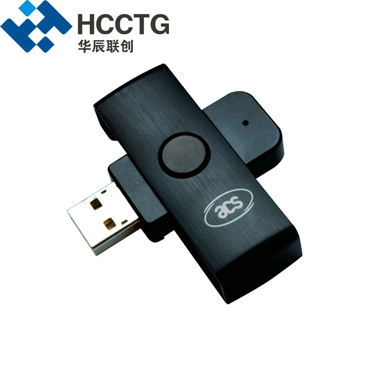 Горячая продажа Дешевые микро USB 2,0 мобильный телефон Контактная смарт-карта ридер ACR38U-ND