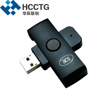 Черный ACS Smart чип-карт mini ACR38U-ND с Micro USB интерфейс