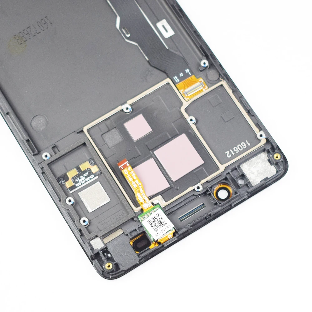 Оригинальный ЖК дисплей 5 дюйма для LENOVO A7000 сенсорный экран с рамкой дигитайзер