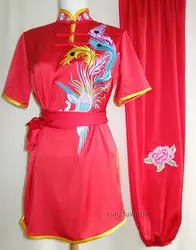 Для женщин кунг-фу тай-чи боевых искусств костюм Ушу Wing chun костюмы для выступлений