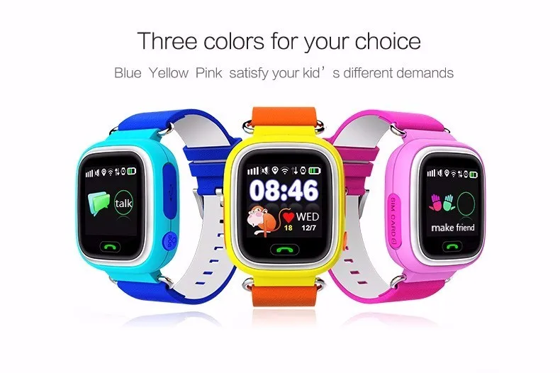 teléfono Q90 Q60 reloj Pulau el posicionamiento GPS pulsera con Dollar almacén Lavar táctil WIFI SOS Color 1,22 MKUYT States pulgadas PK q50 Q80 pantalla niños inteligente USD Java de United 5 teléfono Q90 Q60 reloj 5