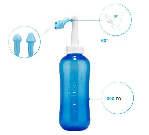 Nieuwe Volwassenen Kinderen Neus Wash Systeem Pot Sinus Allergieen Opluchting Spoelen Neti 300 Ml Neti Neti Neti Pot Sinussinuses Wash Pot Aliexpress