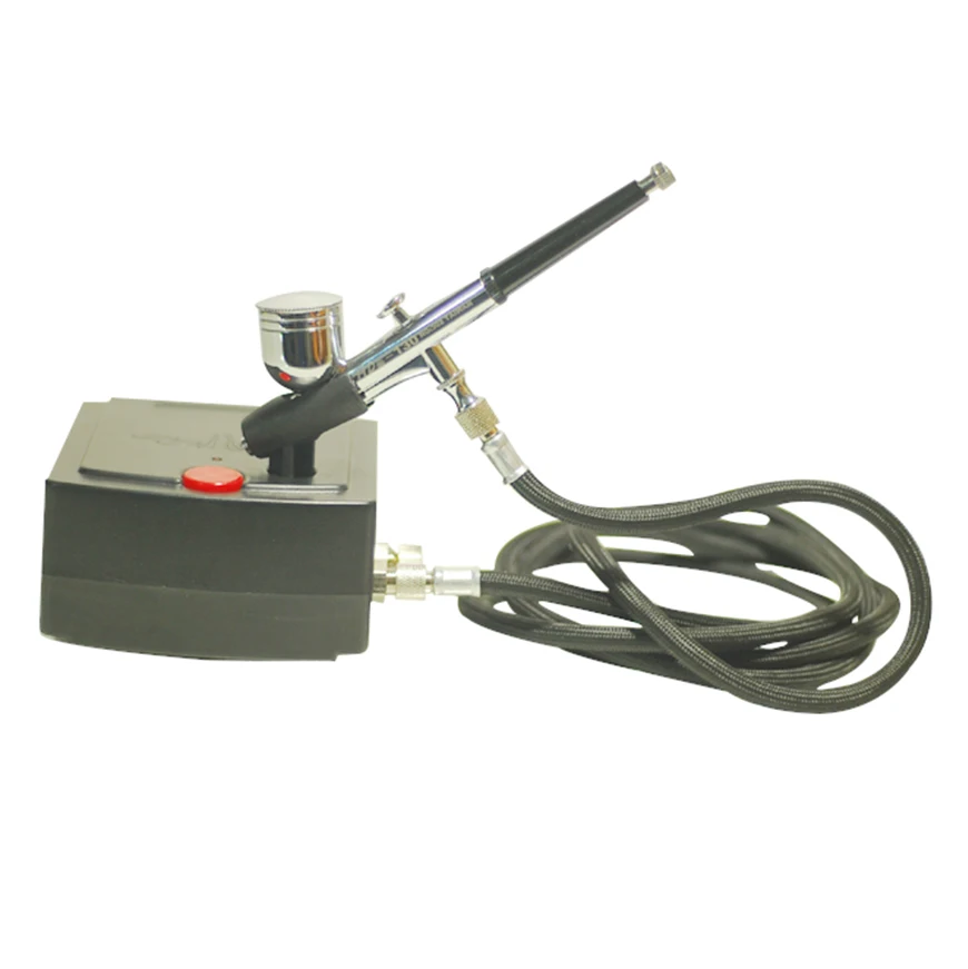 

0.2mm Paint Pen Airbrush Airbrush Compressor Airbrush Airbrush Spray Gun Makeup Kit Airbrush Cake Needl e Body Spraying Machine