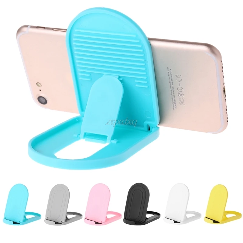 

Universal Foldable Desktop Holder Stand Cradle Mount For Cell Phone Tablet June 08 Drop Ship