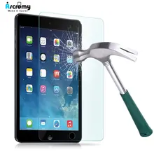 Ascromy 2 шт Закаленное стекло протектор экрана для Apple iPad mini 4 1 2 3 Air Mini3 Mini4 verre tremp защита экрана