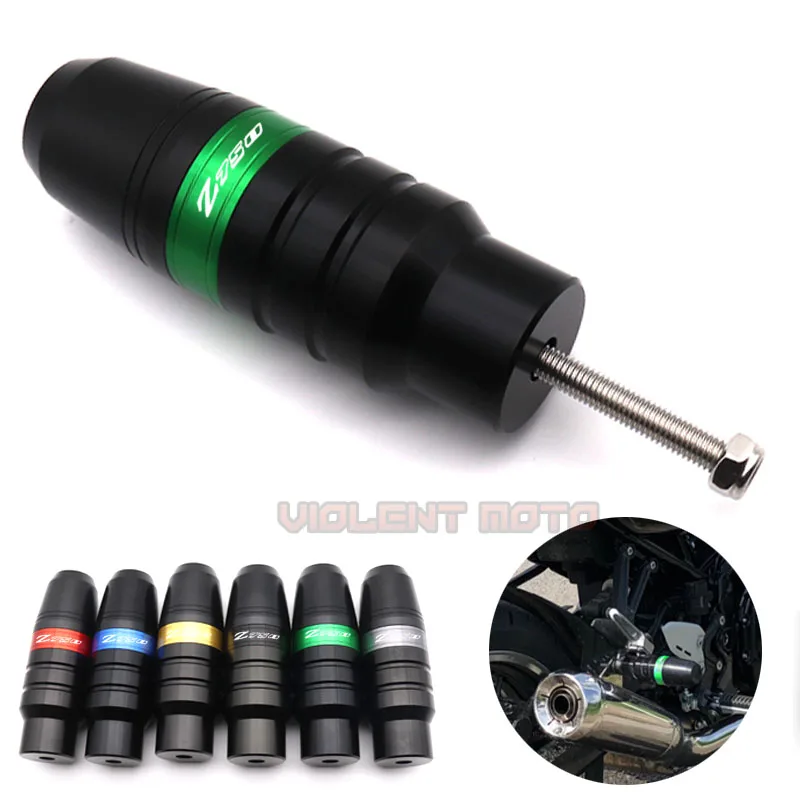 

For Kawasaki Z750 z750 Motorcycle Accessories parts Exhaust Sliders Crash Pads Protector