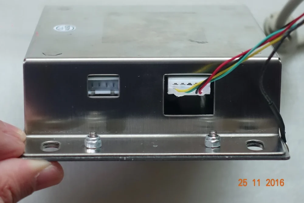 Прочная клавиатура USB из нержавеющей стали с подсветкой, IP65 водонепроницаемая металлическая клавиатура с подсветкой и матричными клавишами 4X4