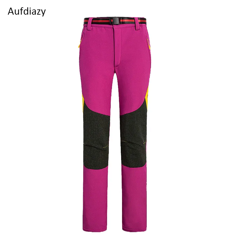 Aufdiazy hombres mujeres impermeable a prueba de viento Softshell invierno Trekking senderismo pesca Camping al aire libre OM026
