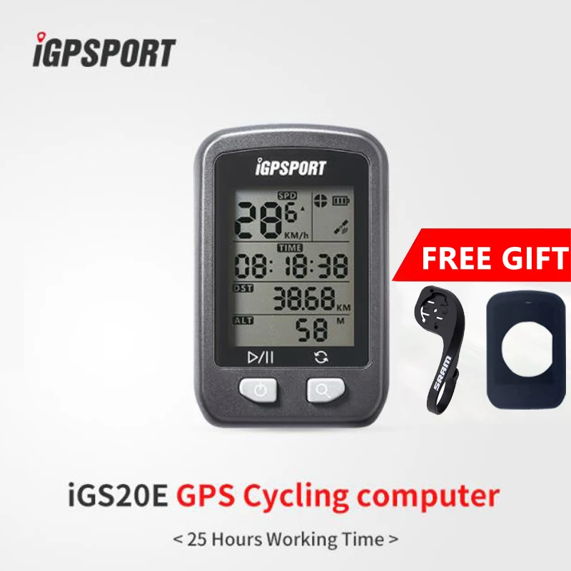 Продажа I font b gps b font порт iGS20E font b gps b font с поддержкой велокомпьютера спидометра Garmin 200 520 Bryton 310 330 iGS50E