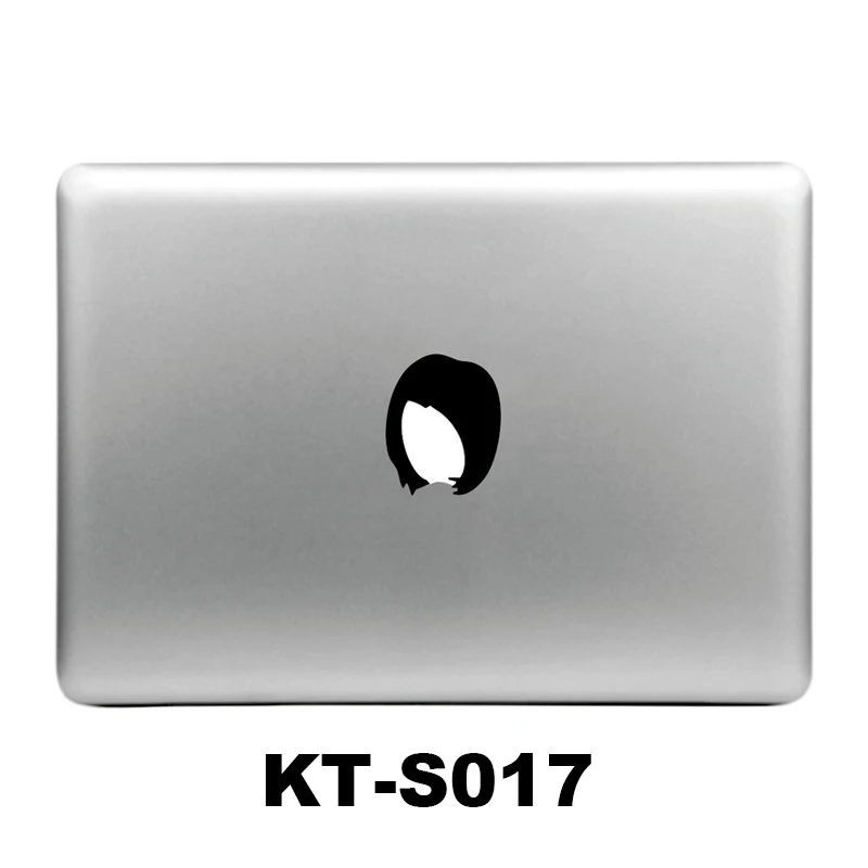 Kocurtop красивый ноутбук наклейка для ноутбука скины для Macbook Air 11 13 Pro 13 15 17 дюймов mac book виниловая ПВХ наклейка - Цвет: KT-S017