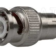 Superbat 5 шт. BNC-RCA RF адаптер BNC штекер rca штекер прямо коаксиальный разъем