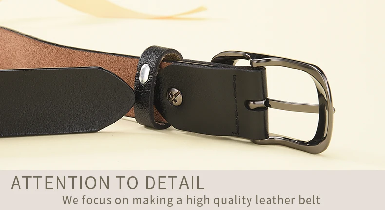 DINISITON New Women Genuine Leather Belt For Female Strap Casual All-match Ladies Adjustable Belts Designer High Quality Brand plus size belts