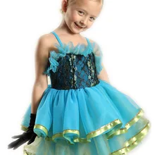 Балетная пачка, балетное голубое платье для девочек, женские танцевальные костюмы для взрослых, танцевальная одежда для детей, Infantil Polyes