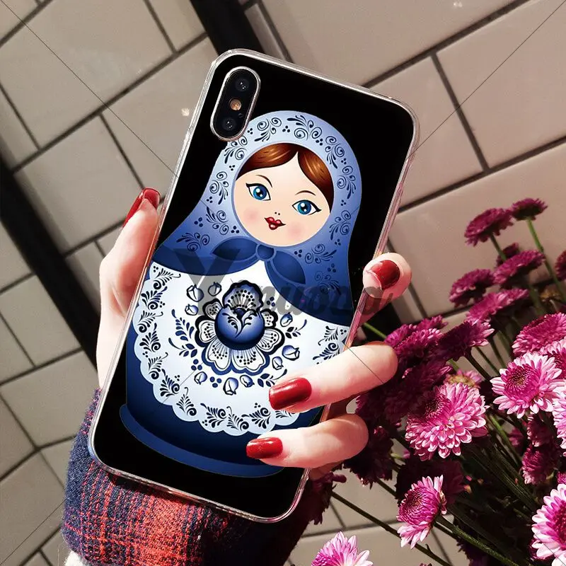 Russian matryoshka Dolls