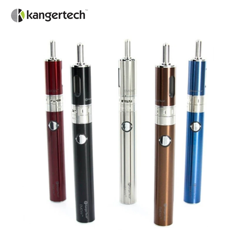 

Kangertech EMOW Starter Kit 1300mah Built-in Battery and 1.8ml EMOW Tank E-Cigerette Kit