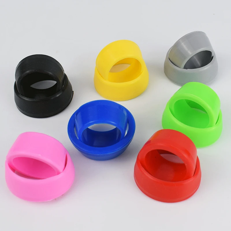 Mountain Road Bike Seat Post Case Bicycle Pipe Protector Rubber Ring Cover