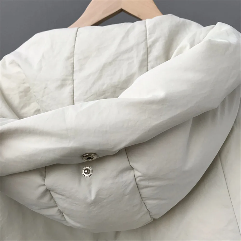 Winter Warm Teenage Girls' Thicken Coat 2018 Cotton Padded Women Hooded Coats Casual Parkas Thick Jacket Coat Hoodies Z8879 (20)