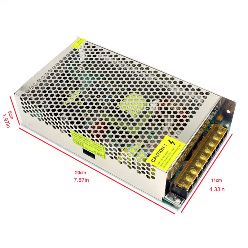 Utini Switching Power Supply Ac 110V 220V to Dc 36V 40V 42V 5A 6A 7A 200W 250W 300W Motor Voltage Regulation Driver Power Supply Color: 42V 6A 250W Utini Switching Power Supply Ac 110V 220V to Dc 36V 40V 42V 5A 6A 7A 200W 250W 300W Motor Voltage Regulation Driver Power Supply Color: 42V 6A 250W