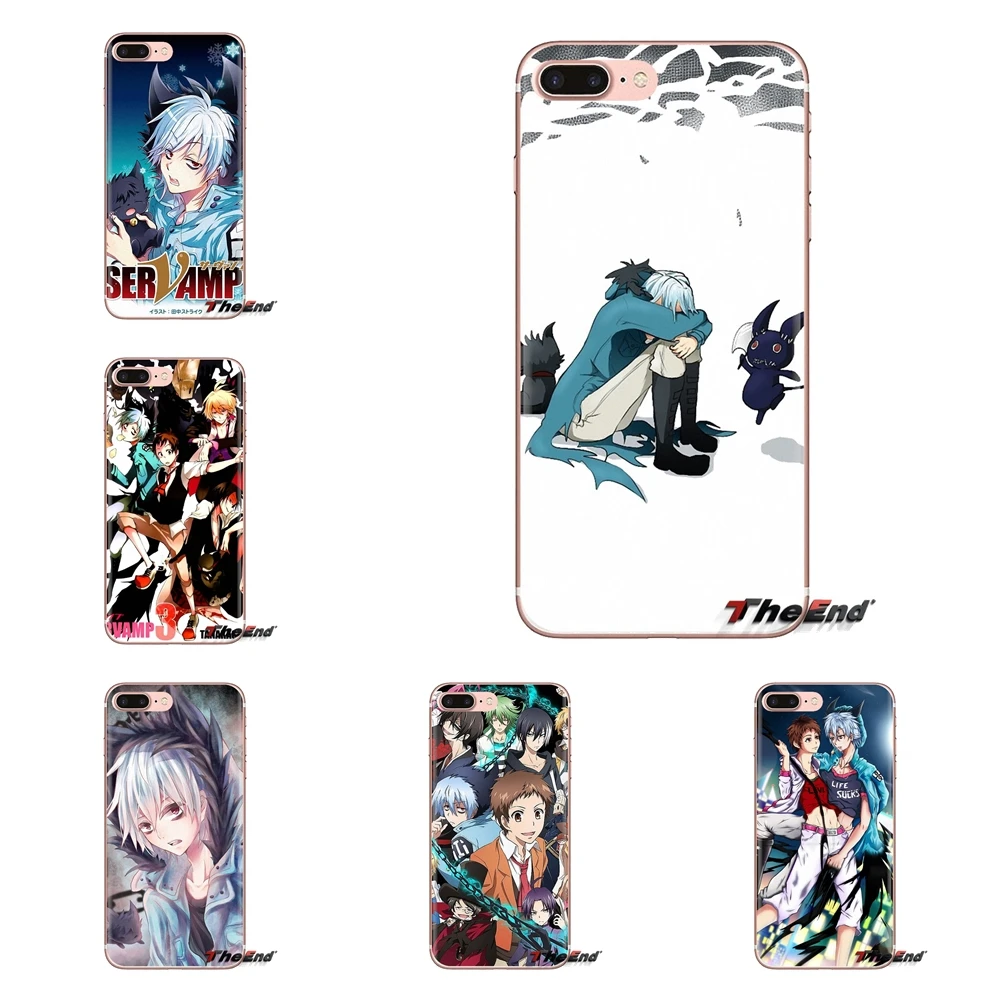 Силиконовый чехол для Samsung Galaxy S3 S4 S5 Mini S6 S7 Edge S8 S9 S10 Plus Note 3 4 5 8 9 Kuro Servamp Kuronyan Japan manga |