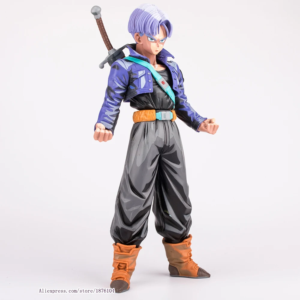 Аниме Dragon Ball Z Future Trunks манга цветная фигурка Juguetes Dragonball Коллекционная модель