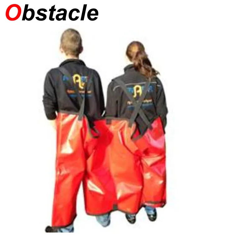 

Outdoor children interactive game PVC skippy customized color PVC pants for commercial inflatable amusement park
